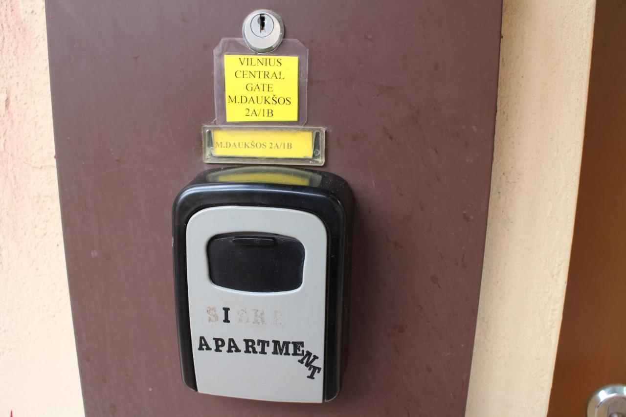 Vilnius Central Gate Apartments. Self Check-In 외부 사진
